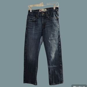 EUC Levis 514 DENIM Jeans SIZE 16 Reg 28x28